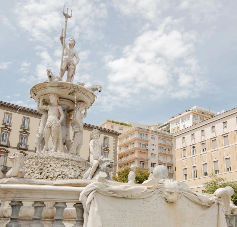 Domus Altana Hotel Nápoly Kültér fotó